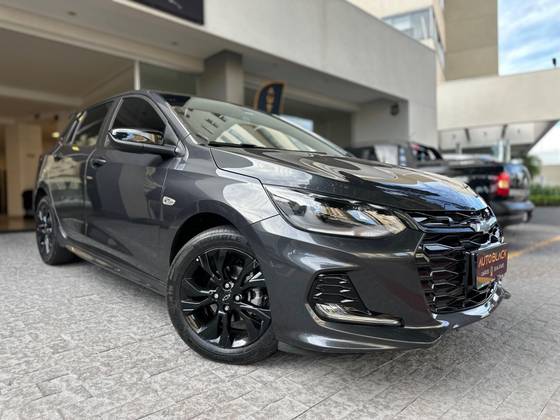 CHEVROLET ONIX 1.0 TURBO FLEX RS AUTOMÁTICO